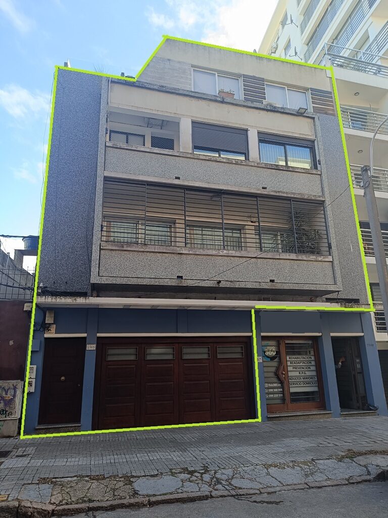 Casa de altos en Pocitos, Silvestre Blanco 2565