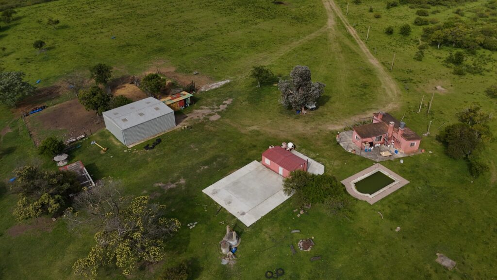 Chacra en Rincón de Melilla con mejoras