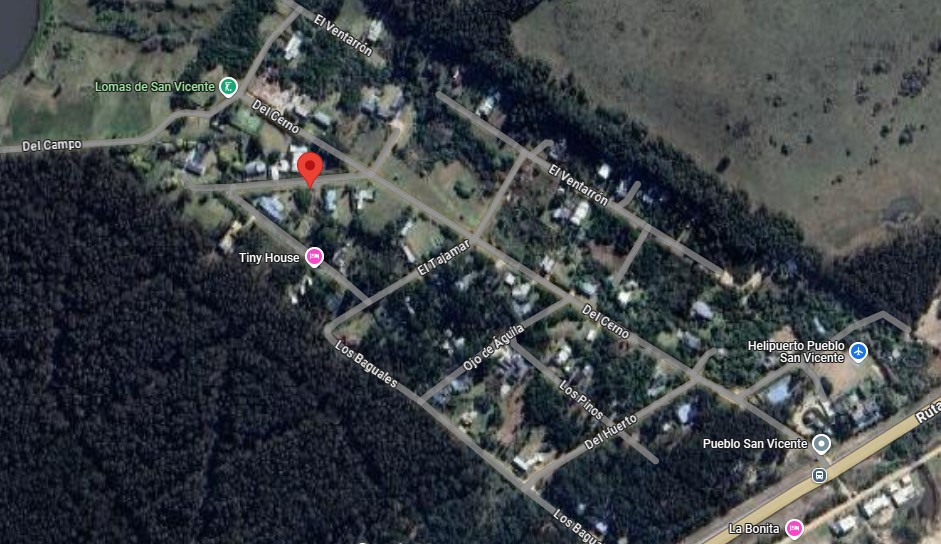 Muy buen terreno en Paraje San Vicente