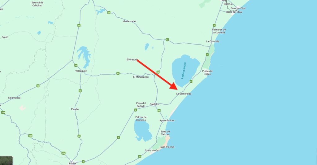 74 Terrenos en paraje La Esmeralda – Rocha