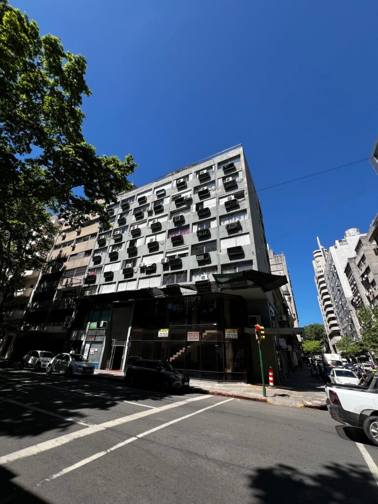 Monoambiente en el Centro de Montevideo