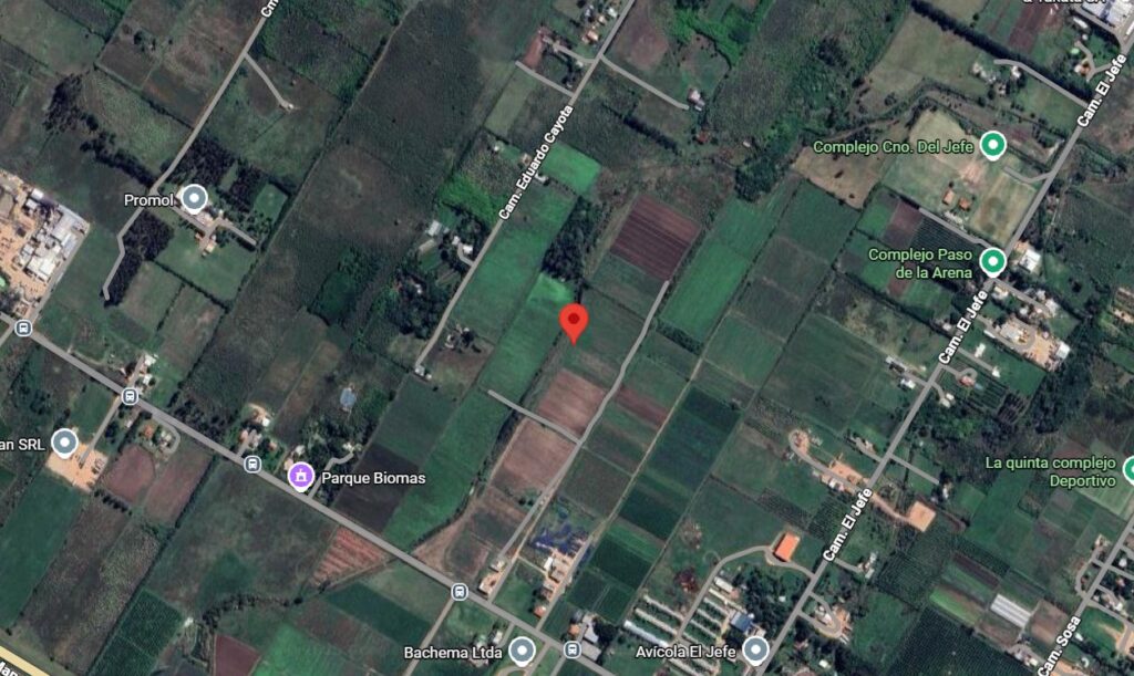 Tres fracciones de chacra linderas, ubicadas en Rincón del Cerro