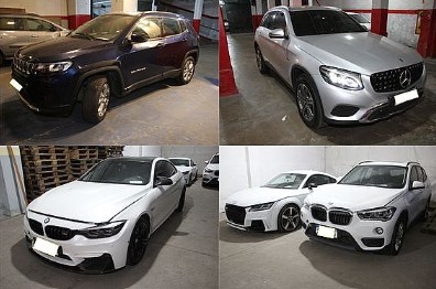 Remate Oficial JND: 9 auto de alta gama