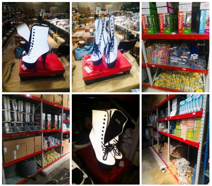 Cientos de lotes abandonados en el TCU del Aeropuerto de origen europeo y EEUU