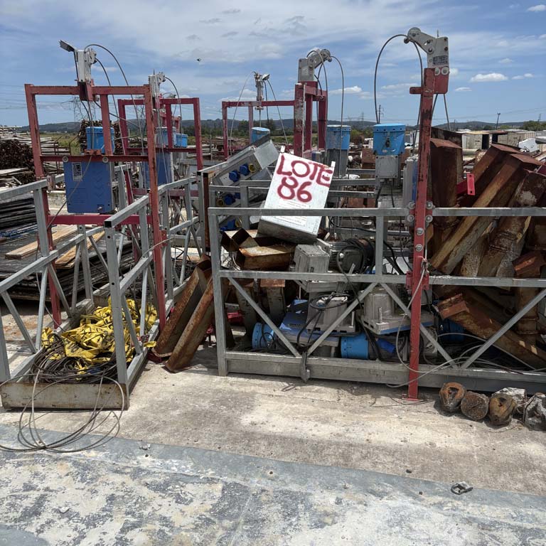 Remate online de maquinaria, contenedores y mucho más por cuenta y orden de Techint