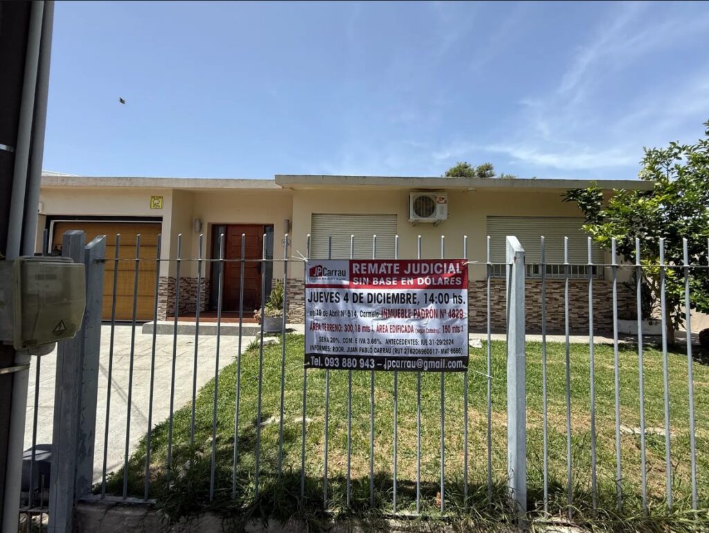 Muy buena casa en la Ciudad de Carmelo