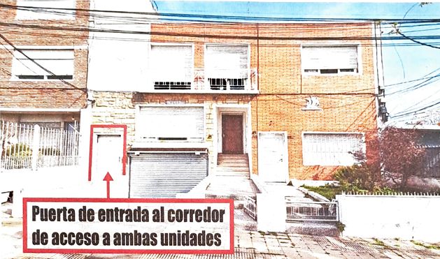 Dos apartamentos interiores en PH en Cerrito de la Victoria