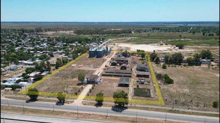 Importante predio sobre Ruta 1 ideal polo logístico