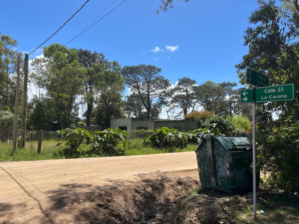 Cuatro padrones en Balneario Buenos Aires en Maldonado
