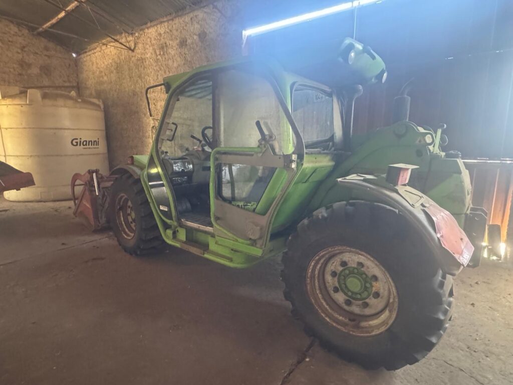 Remate virtual de maquinaria agricola y ganadera