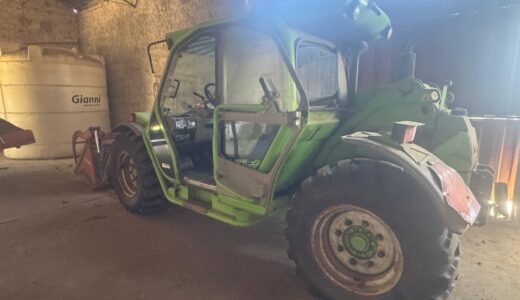 Remate virtual de maquinaria agricola y ganadera