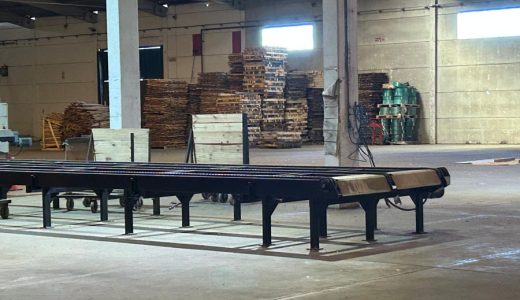 Unidad productiva de aserradero en la Ciudad de Rivera