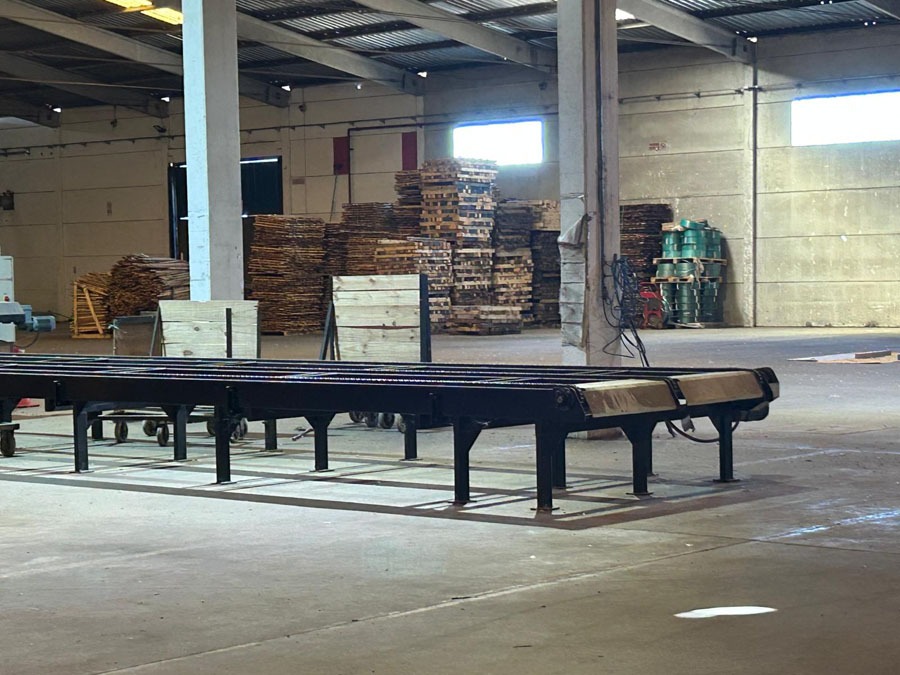 Unidad productiva de aserradero en la Ciudad de Rivera