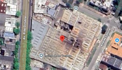 Liquidación concursal Dofin S.A. Importante local industrial de casi una manzana