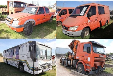 Remate oficial de vehículos por cuenta y orden de UTE