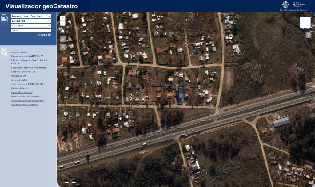 Casa con terreno en Neptunia