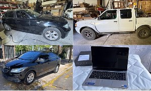 Gran remate de autos y variada mercaderia de aduana del aeropuerto