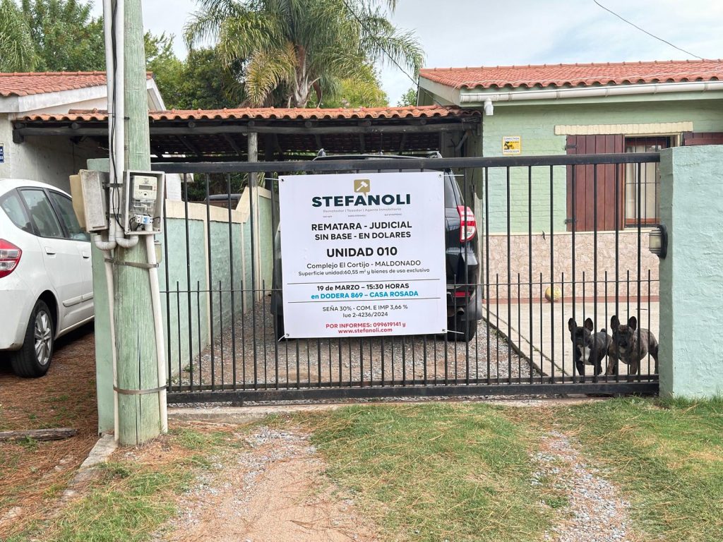 Unidad en complejo habitacional El Cortijo en Maldonado