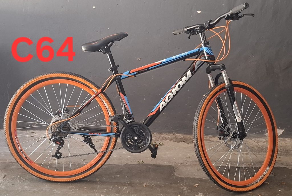 Aduana, mercaderías varias provenientes del puerto: calzado, vestimenta, mochilas, bicicletas, etc.