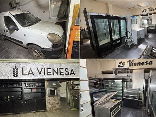 Gastronomia e instalaciones comerciales de painficadora La Vienesa