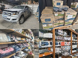 Ford Ranger, VW Crossfox, Mitsubishi Lancer Rally, miles de prendas indumentaria de calidad, calzados deportivos, etc.