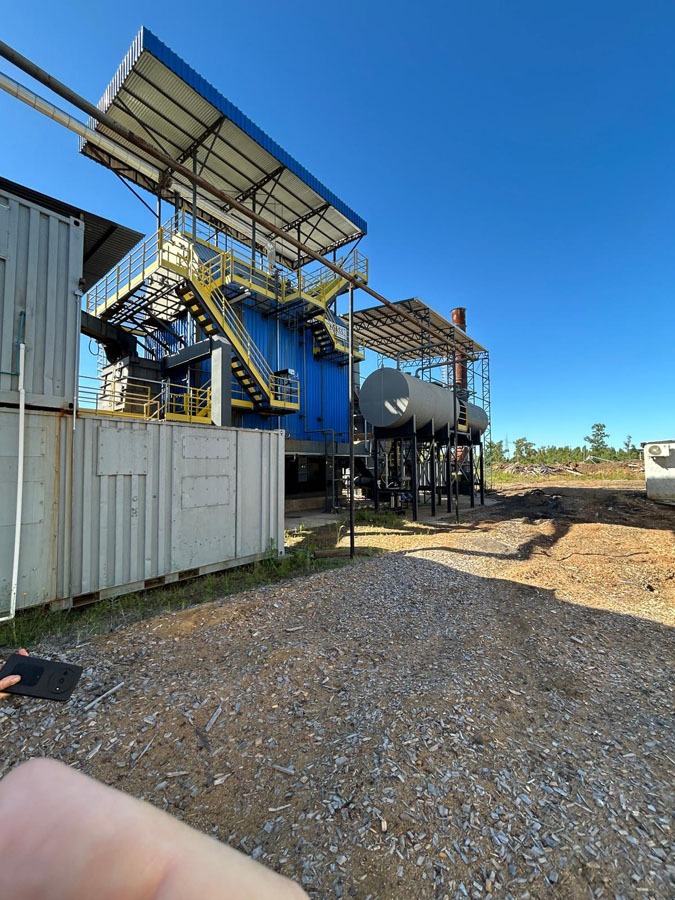 Unidad productiva de aserradero en la Ciudad de Rivera