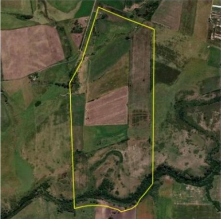 Extraordinario campo de 103 hectáreas