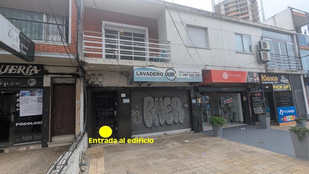 Apartamento de 1 dormitorio en Comercio y Av. Italia