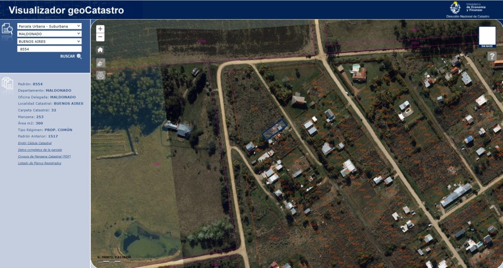Solar de terreno en Balneario Buenos Aires