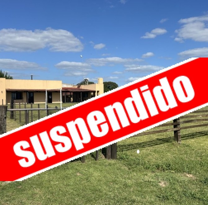 Fracción de campo con mejoras en Picada de las Piedras