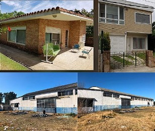 Casa en Parque del Plata, casa en Peñarol e importante predio para polo logístico