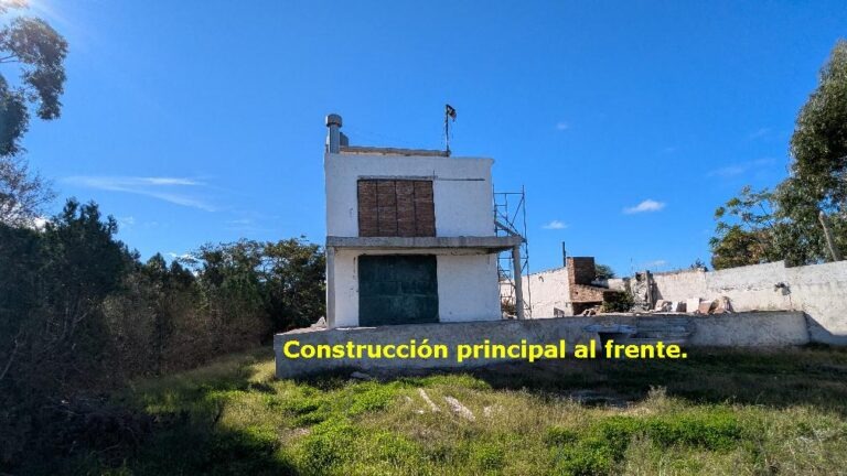 Inmueble en espléndida ubicación frente a la costanera en Playa Pascual