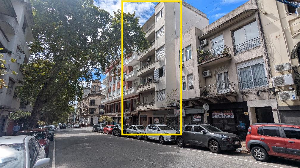 Lindo apartamento en el Centro, desocupado