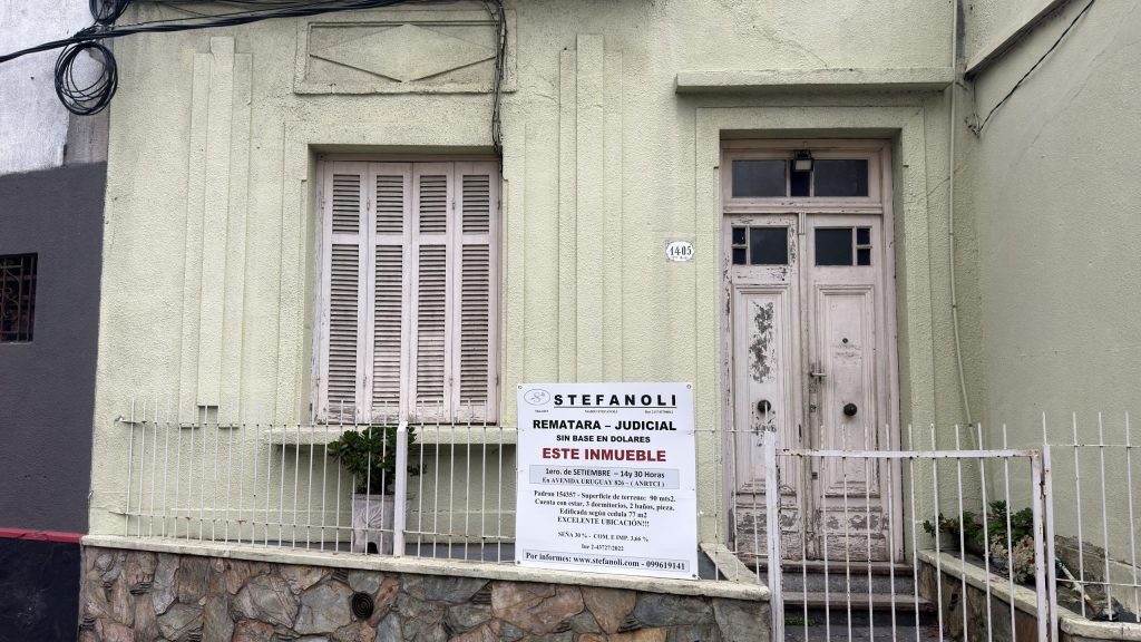 Buena propiedad en Presidente Oribe 1405 esquina Rivera