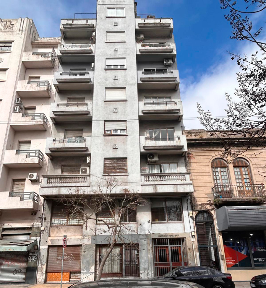 Apartamento en el Centro, calle Paysandú 840/301