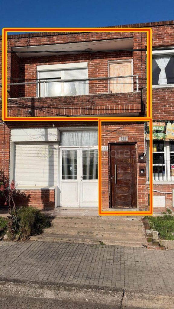 Apartamento en San Carlos, Rocha 588 esq. Rincón
