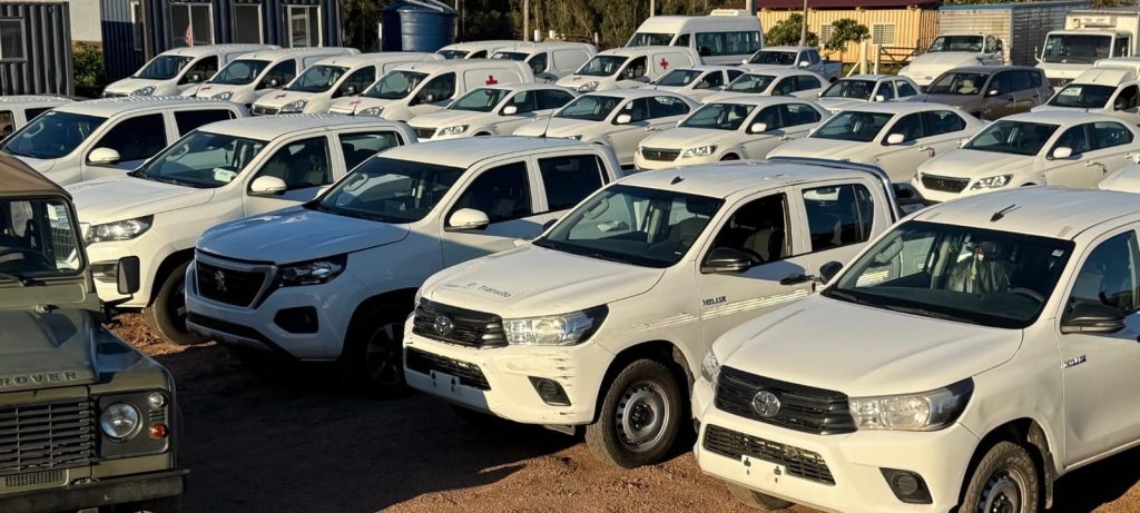 Autos, camionetas, minibuses, camiones y maquinaria que pertenecieron al Ejército Nacional, Fuerza Aérea, Intendencia de Paysandú y M. del Interior.