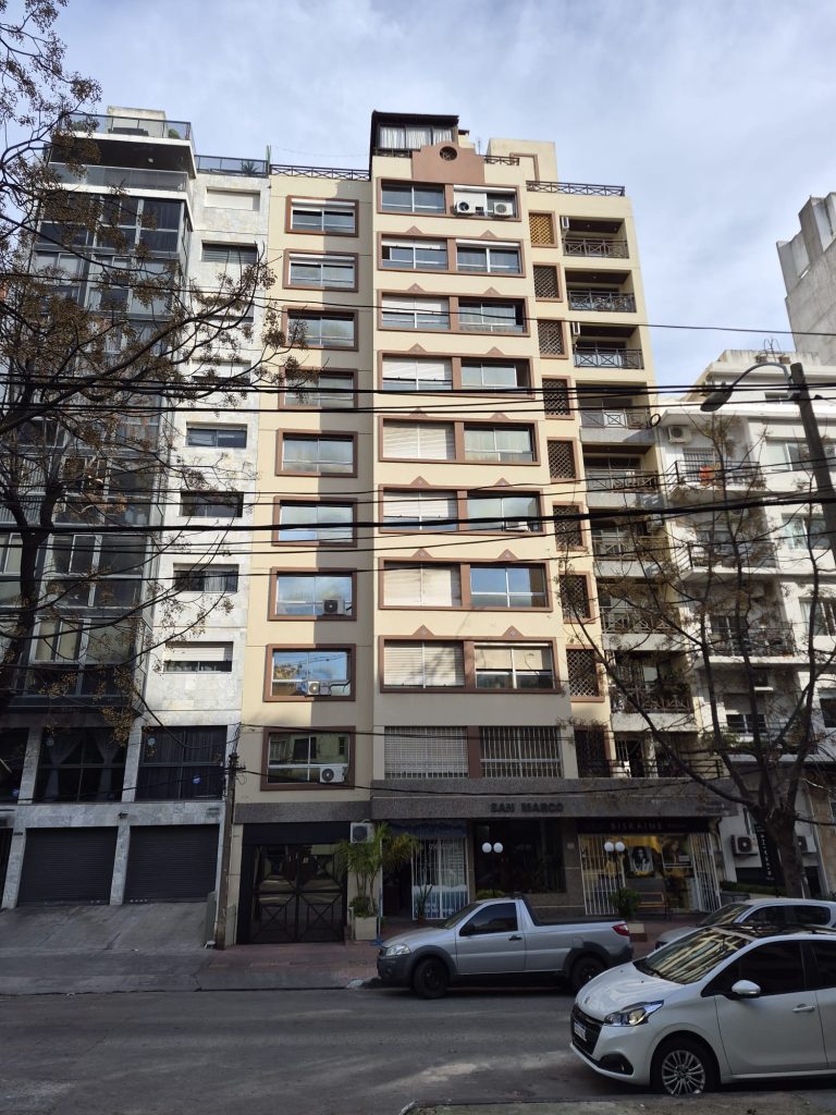 Pocitos, departamento de un dormitorio