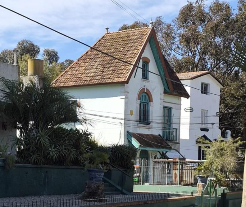 Emblemático chalet “Birikina” en balneario Atlántida
