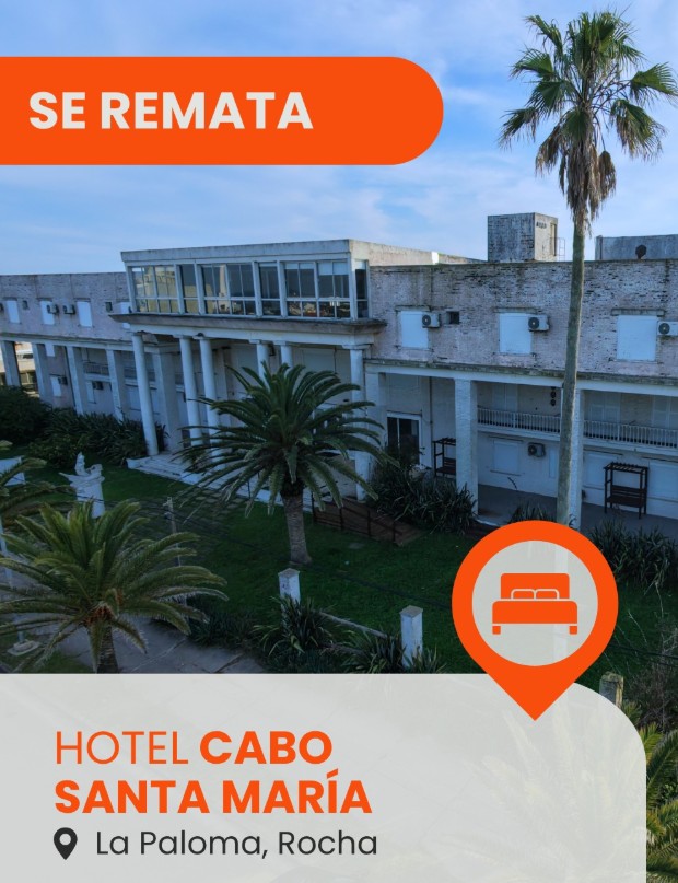 Hotel “Cabo Santa María” en La Paloma, Rocha