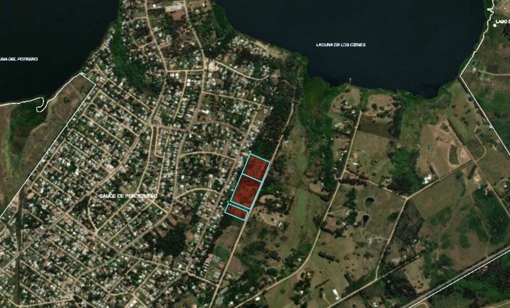 3 Importantes padrones en Maldonado, muy próximos a Laguna del Sauce